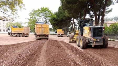 Seka Devlet Hastanesi yanına 280 araçlık yeni otopark
