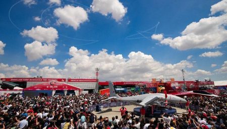 TEKNOFEST KKTC’de 225 bin ziyaretçi ağırladı – Düzgün Haber