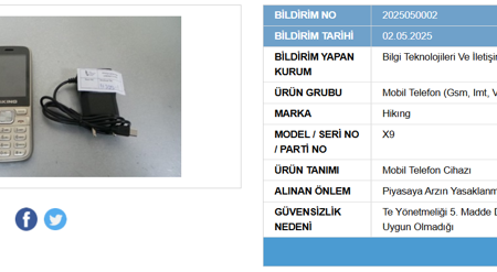 4 telefon modeli için toplatma kararı! – Düzgün Haber