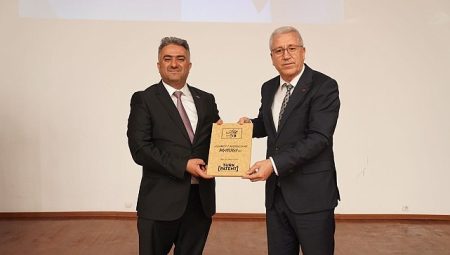 Türk Patent ve Marka Kurumu Lideri Prof. Dr. M. Zeki Durak, Ege Üniversitesine konuk oldu