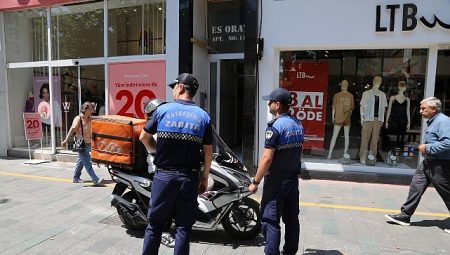 Yaya güvenliği için motosikletlilere sıkı kontrol