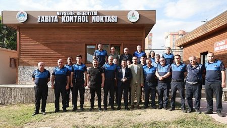 Yeni Zabıta Denetim Noktası Hizmete Başladı