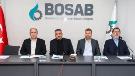 BOSAB’ın yeni vizyonu ‘yeşil dönüşüm’ – Düzgün Haber