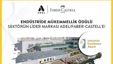 Adel/Faber-Castell, Sanayide Harikalık Ödülü’nün Sahibi Oldu