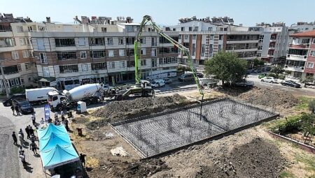 Altınkum Mahallesi’ne yeni Aile Sıhhati Merkezi