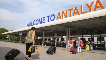 Antalya turizmi 3 milyonu geçti – Düzgün Haber