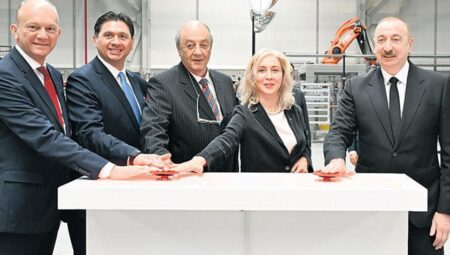 Azerbaycan’da ikinci fabrikayı devreye aldı – Düzgün Haber