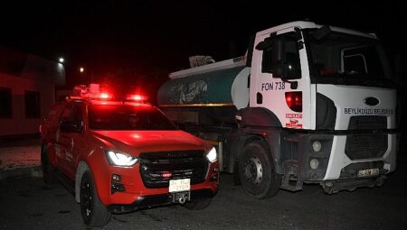 Beylikdüzü Nefes Arama Kurtarma Takımı Manisa’da