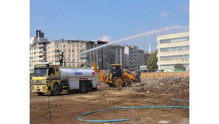 Büyükşehir dev projede çok titiz çalışıyor