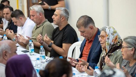 Büyükşehir işçisi İnanır dualarla anıldı