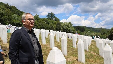 Büyükşehir, Srebrenitsa’da 30. yıl acısını paylaştı