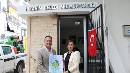 Büyükşehir, Vektörlerle Gayret için Muhtarlarla Buluştu