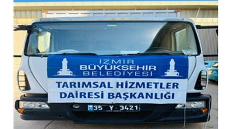 Büyükşehir’den yangın bölgesine yem takviyesi