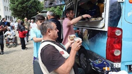 Canik Belediyesi’nden Aşure İkramı