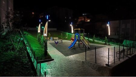 Canik’te Yeni ve Çağdaş Parklarla Çehreye Kıymet