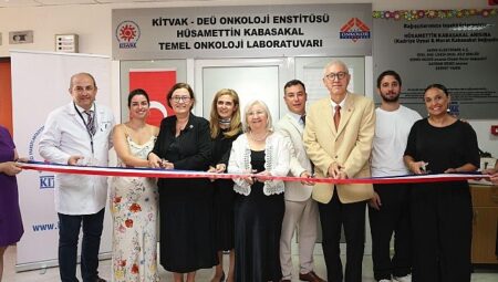 DEÜ’de KİT-VAK Dayanaklı Onkoloji Laboratuvarı Açıldı