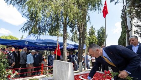 Diliskelesi Şehitlik Anıtı açıldı