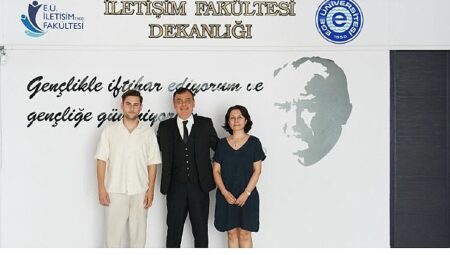 EÜ Bağlantı Fakültesinin çiçeği burnunda mezunu Eren Keskin başarılarıyla isminden kelam ettiriyor