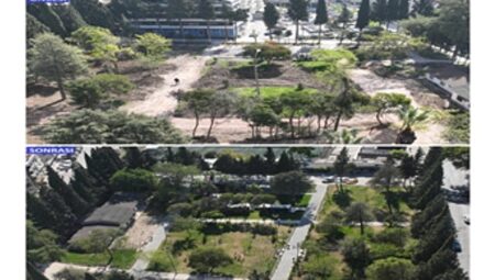 Fırat Yılmaz Çakıroğlu Parkı küllerinden doğdu