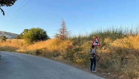 Güzelbahçe’de ‘sıcak hava’ düzenlemesi