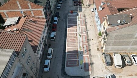 İnegöl Belediyesi’nden Fiyatsız Otopark Ve Çocuk Oyun Alanlarına Yatırım Atağı
