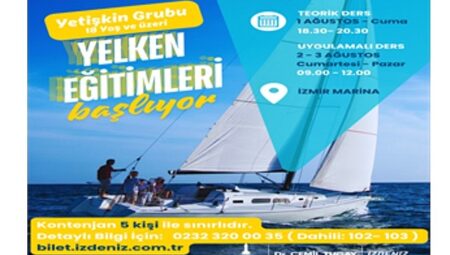 İzmirlilerin gözdesi Mavi Bayraklı İzmir Marina