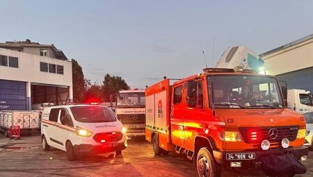 Kadıköy Belediyesi’nden İzmir’e dayanak