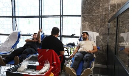 Kartepe Belediyesi’nde Kan Bağışı Kampanyası