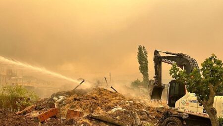 Kartepe Belediyesi’nden Taraklı Yangınına Müdahale Dayanağı