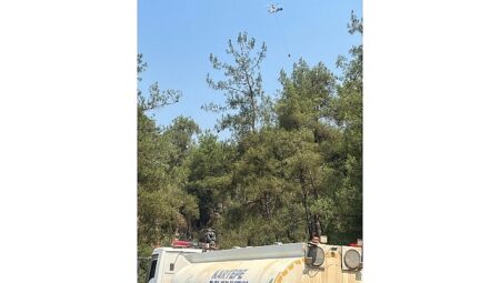 Kartepe Belediyesi’nden Yangın Söndürme Çalışmalarına Dayanak