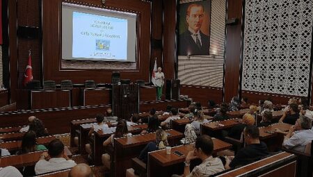 Keçiören Belediyesi’nden çalışana sağlıklı hayat eğitimi