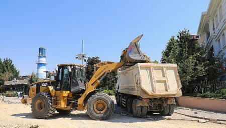 Keçiören’de Hummalı Altyapı ve Üstyapı Çalışması
