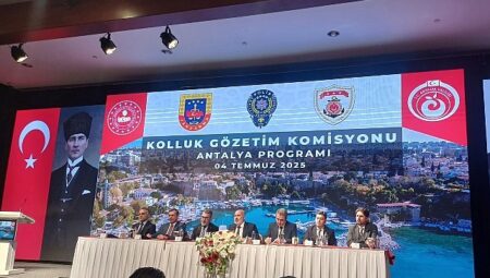 Kolluk Nezaret Komitesi toplandı