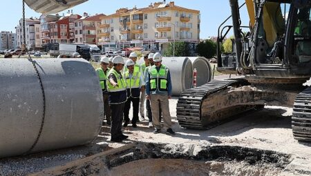 Lider Altay: “2. Etabı Devam Eden Kanalizasyon Master Planı İle Muhtemel Taşkınları Önüne Geçeceğiz”