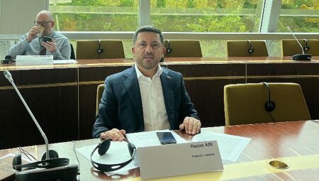 Lider Arı, Avrupa Kurulu YBYK İzleme Komitesi Toplantısı İçin Fransa’da