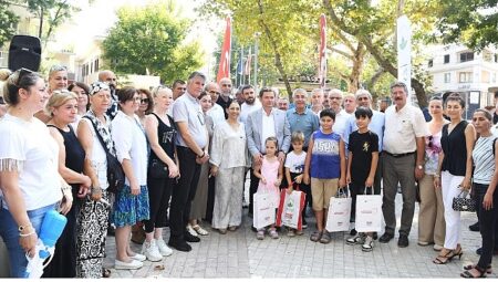 Lider Aydın’dan 5 mahalleye müjde