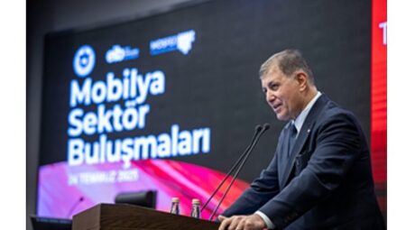 Lider Tugay mobilya kesiminin geleceğine istikamet verecek formülleri anlattı