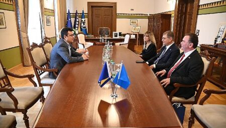 Lider Tugay Saraybosna’daki ziyaretlerini sürdürdü