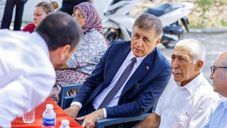 Lider Tugay’dan yanan köylerin olağana dönmesi için kararlılık bildirisi