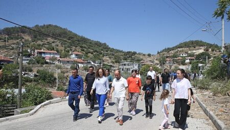 Lider Ünsal’dan Sancaklı’ya dayanışma ziyareti