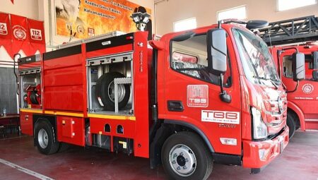 Lüleburgaz Belediyesi itfaiye filosunu güçlendiriyor!
