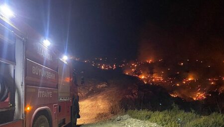 Manisa Büyükşehir’den İzmir’deki Orman Yangınlarına Söndürme Dayanağı