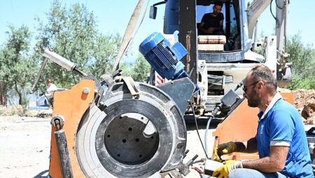 Manisa Merkezin Su Kaynakları Arttırılıyor