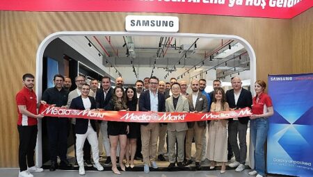 MediaMarkt ve Samsung’dan iş birliği: MediaMarkt’ın teknoloji tecrübe mağazası Tech Arena Samsung mağazasına da mesken sahipliği yapacak