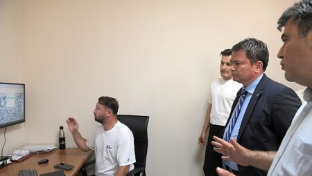 Osmangazi’de paklık çalışmalarına yapay zeka dokunuşu