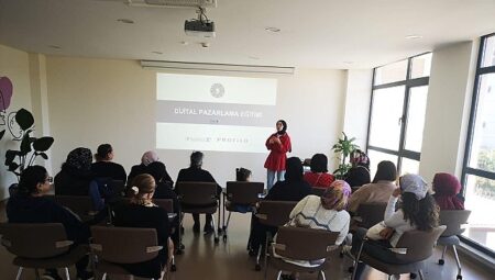 Profilo’nun Habitat Derneği ile hayata geçirdiği “Kadın İşi Girişim” projesine teşebbüsçü bayanlardan ağır ilgi