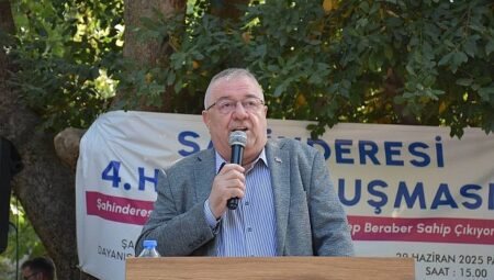 Şahindere Mesire Alanı yine hizmete açıldı