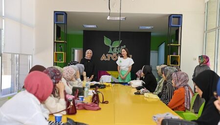 Selçuklu Belediyesi Yeşil Atölye Plastik Poşet Kullanımına Dikkat Çekti
