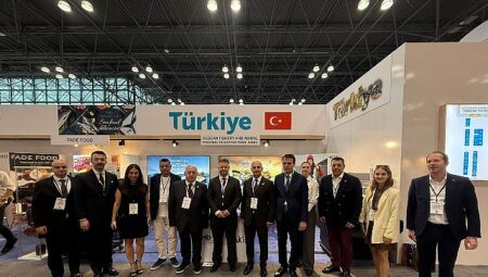 Türk besin ihracatçıları ABD’ye akın etti