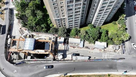 Ümraniye Ataşehir Göztepe Metro Sınırında Geri Sayım Sürüyor